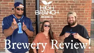 Beard's Watch Brewery Review - High Branch Brewing - Concord NC