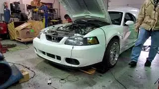 George's 03 Cobra Whipple E85 and 93oct