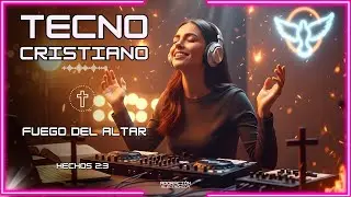 Fuego del Altar | M&uacute;sica Cristiana EDM 2026 | Progressive House Worship en Espa&ntilde;ol