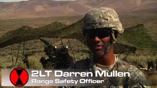 Rising Thunder Artillery Training