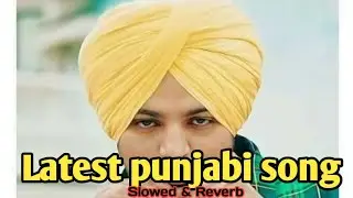 Latest Punjabi Hit 🎶💃 | Slowed & Reverb Version 🔥 | Bhangra Vibes in YellowTop Punjabi Music 2025 🎧