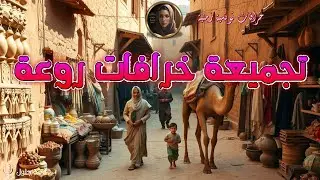 اليتيمة المظلومة/الحمال ومرتو وجرة الذهب/زوز حكايات من زمان فات 