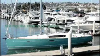 Beneteau Oceanis 50 in Turquoise Sailing in San Diego