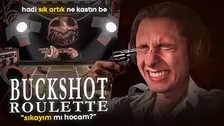 SİLAH BOŞ MU DOLU MU BEYLER | BUCKSHOT ROULETTE