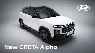 New CRETA Alpha: Made to be Bold | Reveal Video