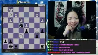 Brilliant Knight move and a queen sac as best