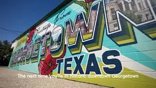 Living & Doing Life in Downtown Georgetown, TX!