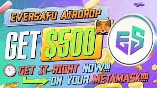 FREE CRYPTO AIRDROP | CLAIM EVERSAFU INVEST TOKEN 2022 🌈🌈