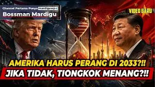 AMERICA MUST GO TO WAR BEFORE 2033?!! OR CHINA WINS?!! - Mardigu Wowiek