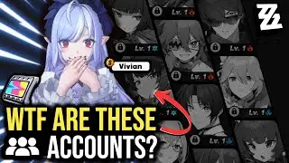 [ZZZ] how I upgraded viewers accounts for 2.0 Zenless Zone Zero