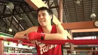Fairtex Fan series - Matthew Deane; Thai well-known singer and actor
