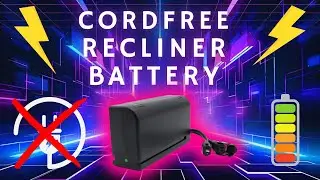 Okin BS-17 Recliner Battery Pack 2550mAh &ndash; Rechargeable DIY Power