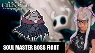Soul Master Boss Fight | Hollow Knight