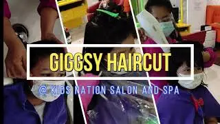 Potong Rambut Anak-Anak | Kids Nation Salon and Spa