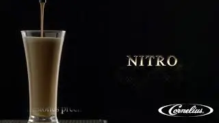 Casacata 180, Caf&eacute; Helado con Nitr&oacute;geno. M&aacute;quina cafetera.