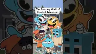 Упоминания &laquo;Удивительного мира Гамбола&raquo; в других медиа: #gumball