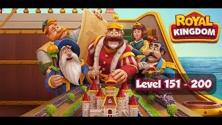 Royal Kingdom walkthrough longplay (151 - 200)