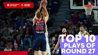 Top 10 Plays | Round 27 | 2022-23 Turkish Airlines EuroLeague