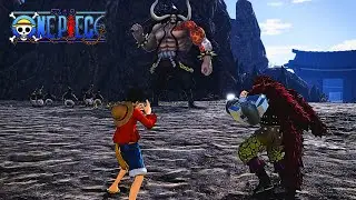First Time playing One Piece Pirate Warriors 4 |  Gameplay | 4K