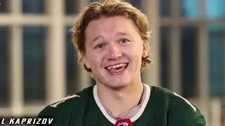 1-on-1 with Kirill: Wild superstar Kaprizov gets personal