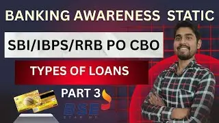 Types of Loans Explained | Banking Awareness Series Part 3 | Must-Know for Exams & Interviews!