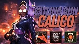 Gun Calico is insane! Calico Gameplay | Deadlock