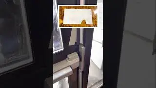 Plastic Door Shims vs. Panic Bar Latch (Respectful Entry)