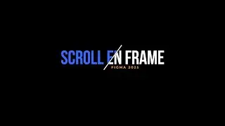 Scroll en frame con Figma 2025