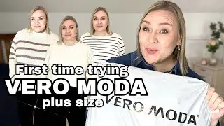 VERO MODA plus size fashion | first time trying VERO MODA