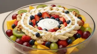Africa's Ultimate Fresh Dessert Platter — The Holiday Treat Everyone Wants #villagelife