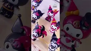 Kuromi 👿❤ #sanrio #kuromi #unboxing #shorts #figure #sanriocharacters #japan