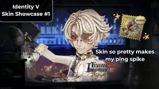 Dazzling Lone Wolf - Prospector + S tier accessory - Skin Showcase Gameplay - Identity V #identityv