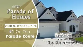 Before and After: Todd Campbell Custom Homes 2021 Fall Parade Home the Brentwood