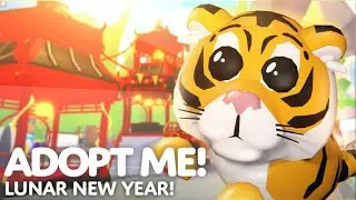 OPENING 6 LUNAR TIGER BOXES |berryboo|roblox|adopt me|