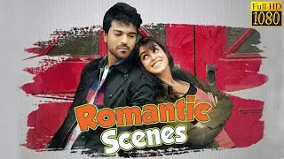 Ramcharan Romantic Scenes| Tamil Movie | Ramcharan, genelia