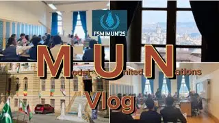 MUN VLOG | FSMİMUN’25 | MODEL UNITED NATIONS