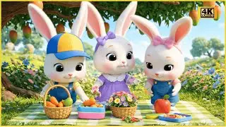 Chú Thỏ Con - Con Cào Cào - Nhạc Thiếu Nhi Sôi Động Hay Nhất - Con Chim Vành Khuyên