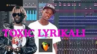TOXIC LYRIKALI BEAT MAKING LIVE FT PRODUCER JPRINCE KE