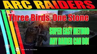 Three Birds One Stone Trophy | ARC RAIDERS #roadtoquickguides 
