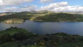 Evretou Reservoir, March 17th 2019