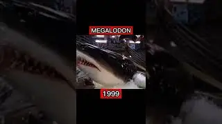 Evolution of Megalodon #Evolution #Shorts #Megalodon