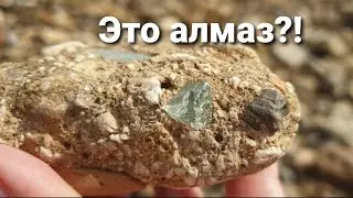 Шок! На берегу нашла &ldquo;бриллиант&rdquo; &mdash; что это?