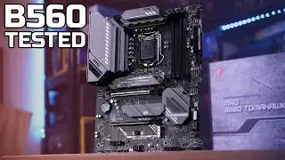 DON&rsquo;T BUY A Z590 BOARD! B560 Benchmarked - TechteamGB