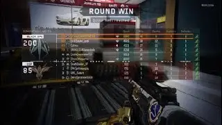 Nuking a tryhard (he dashed)