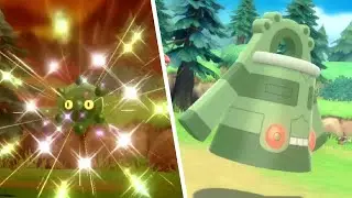 Shiny Bronzor in Pokemon Brilliant Diamond after 6,500 random encounters