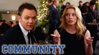 The Study Group Crashes A Lawyer Party | Community