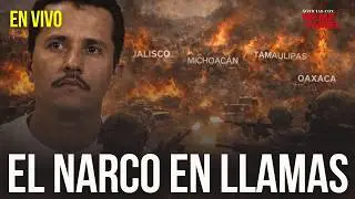 &iexcl;&Uacute;LTIMA HORA! CAY&Oacute; EL MENCHO: EL N@ARC0 EST&Aacute; EN LLAMAS
