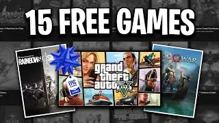 How To Claim 15 Free Games From The Epic Games Store!