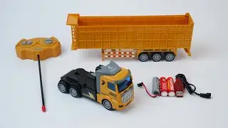 Satisfying RC Truck Unboxing | Powerful Remote Control Review