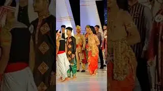 #Mr and Mrss Assam#fashion show #lifeisbutadream #love #ramp walk